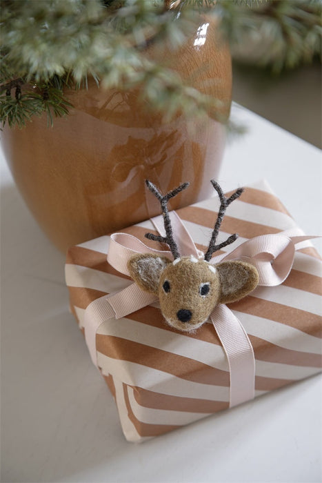 En Gry & Sif little Bambi head with antlers