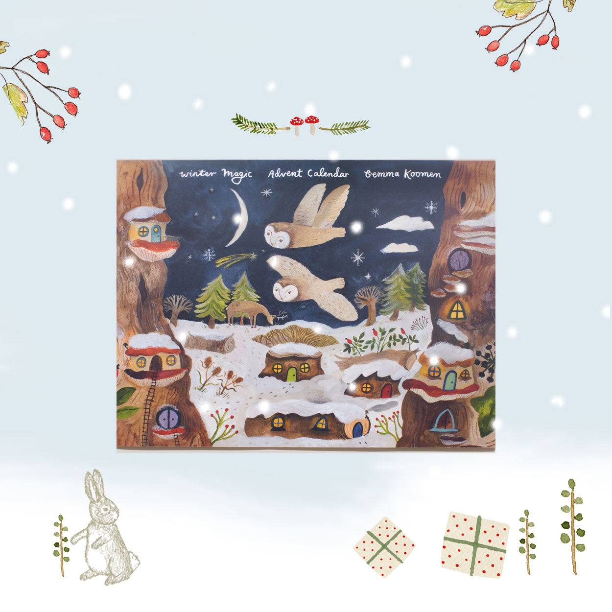 Winter Magic Advent Calendar