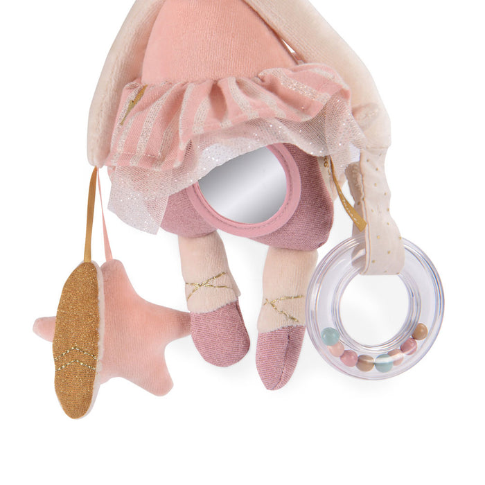 Moulin Roty Soft Pink Activity Mouse