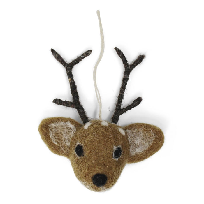 En Gry & Sif little Bambi head with antlers