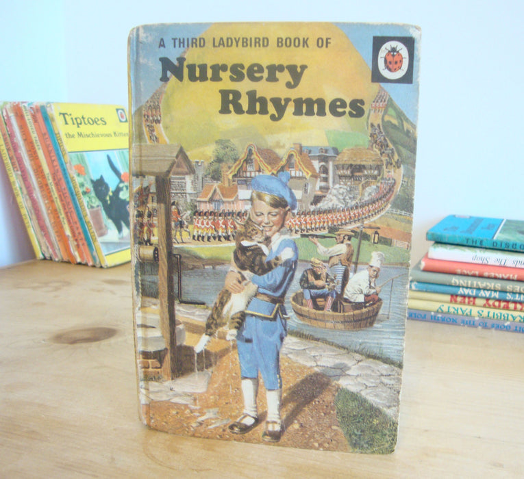 VINTAGE Ladybird book - series 413 A Third Book of Nursery Rhymes