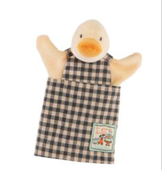 Moulin Roty hand puppet - Amedee the Duck