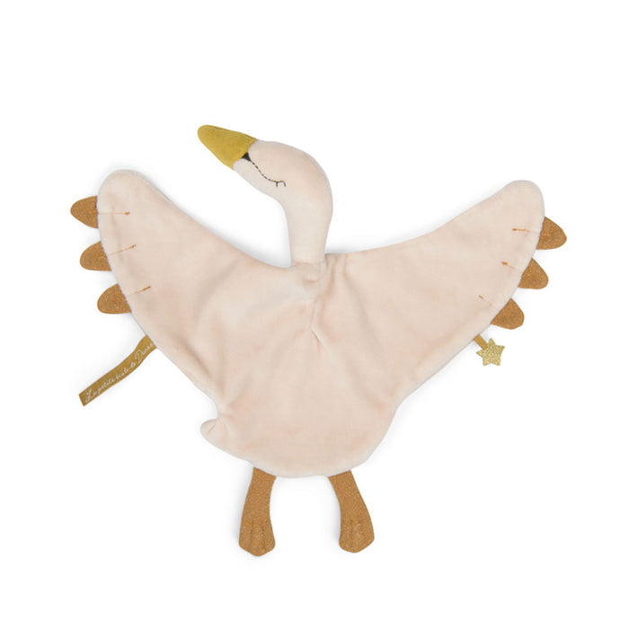 Moulin Roty sumptuous comforter - creamy swan