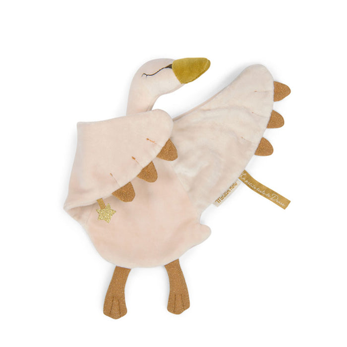 Moulin Roty sumptuous comforter - creamy swan