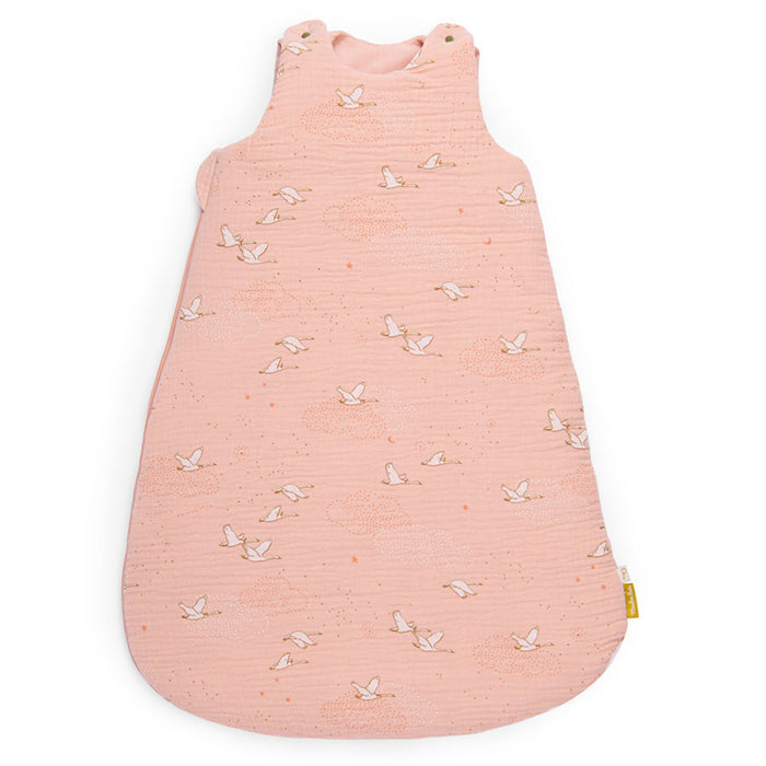 Moulin Roty Pink Swans Baby Sleeping Bag 70cm