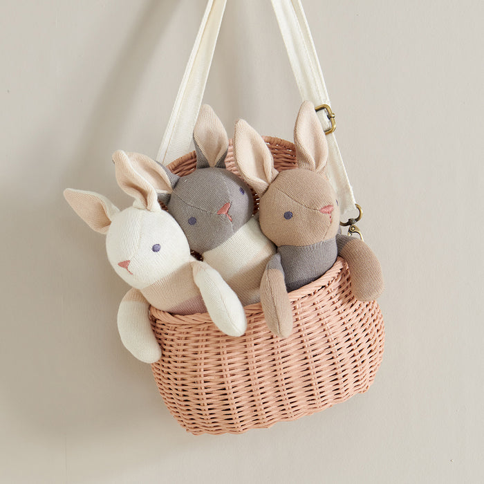Baby Threads organic bunny toy