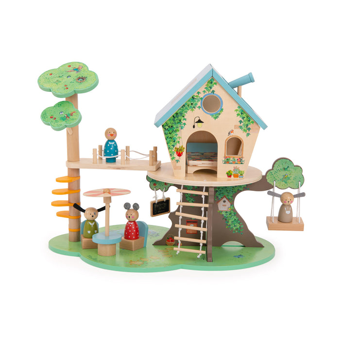 Moulin Roty Grand Family Wooden Treehouse