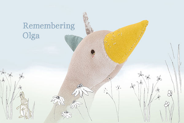 Remembering Olga... I made a film!