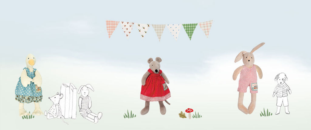 An introduction to Moulin Roty's Grand Family (La Grande Famille)