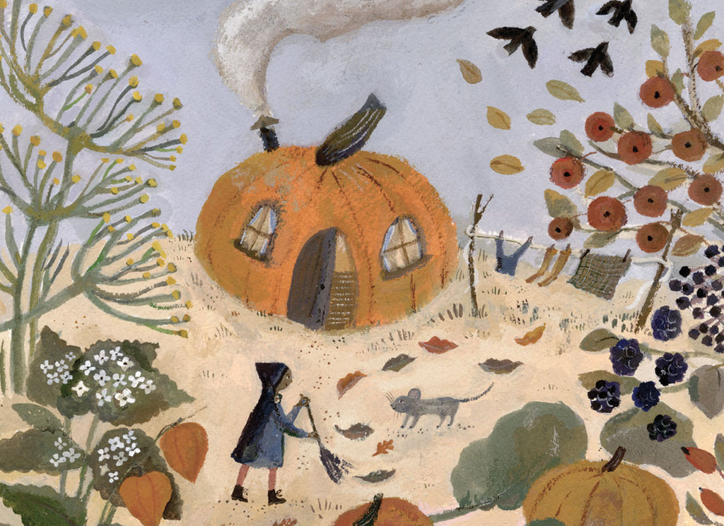 Halloween - Witches, Pumpkins (and Potatoes)