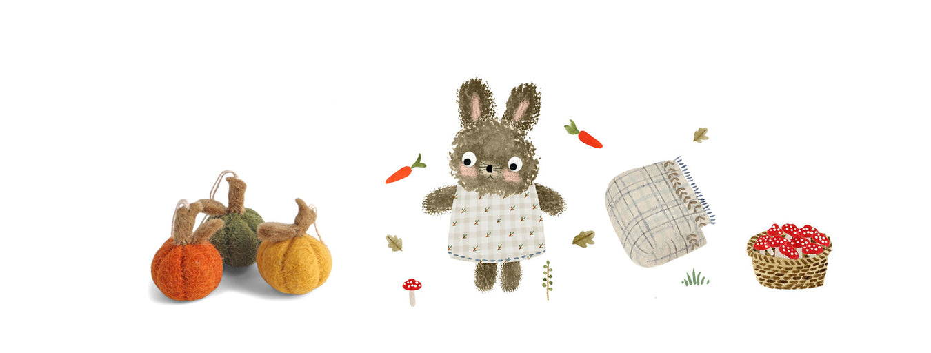 Autumnal Baby Toys