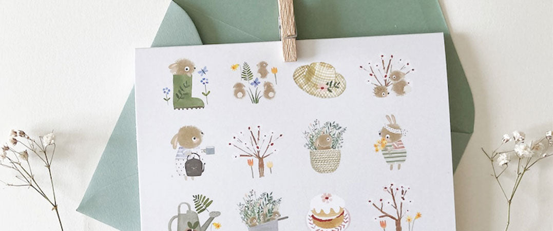 Cottontail Rabbit Card Cards– Cottontails Baby