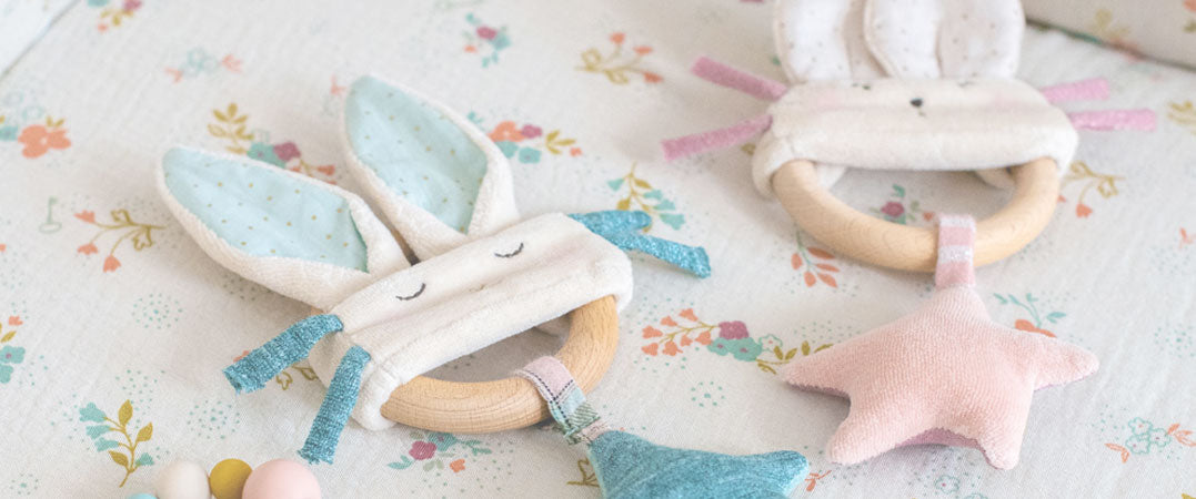 Comforters & Rattles | Moulin Roty | Charming and Quirky– Cottontails Baby