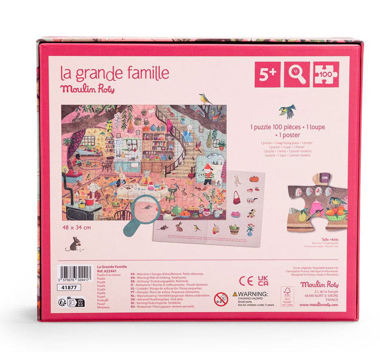Grand Family Home Sweet Home 100pc puzzle