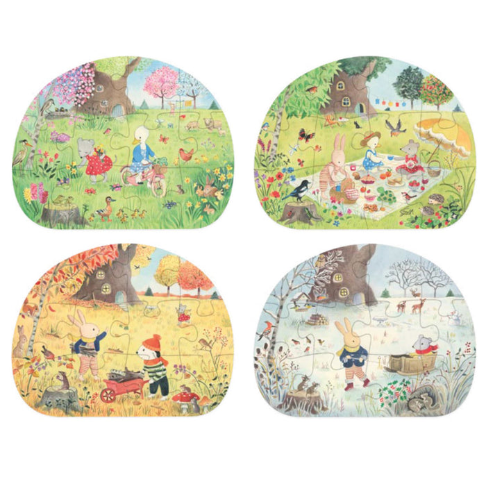 Grand Family 4 Seasons mini puzzles