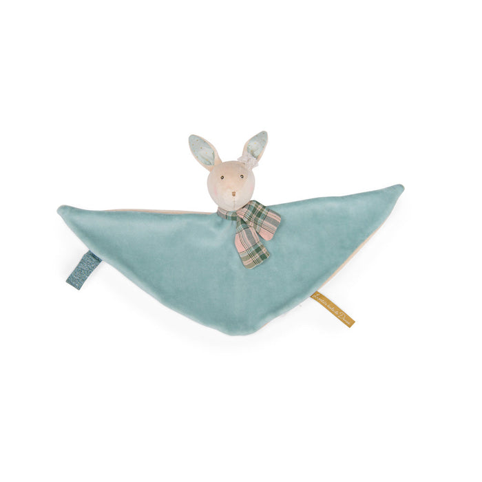 New Baby Gift Set - two blue bunnies