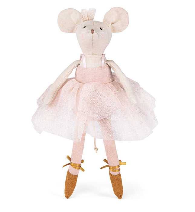Moulin Roty Ballerina Mouse Wardrobe Suitcase