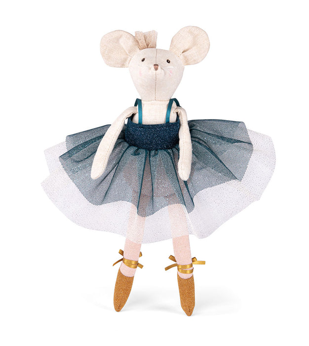 Moulin Roty Ballerina Mouse Wardrobe Suitcase