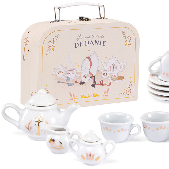 Moulin Roty La Petite Ecole de Danse tea set