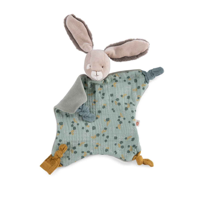 Moulin Roty Sage Bunny Comforter