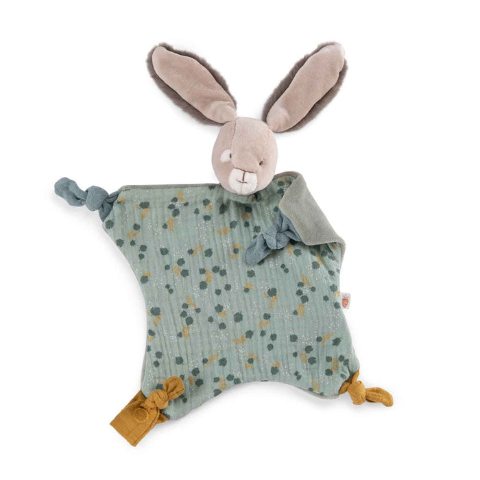 Moulin Roty Sage Bunny Comforter