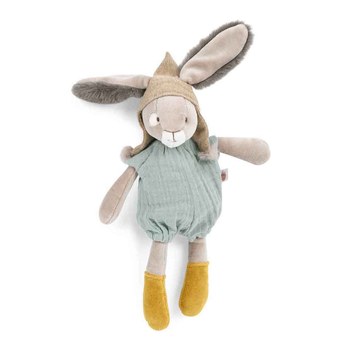New Baby Gift Set - sleep suit, rabbit & radish