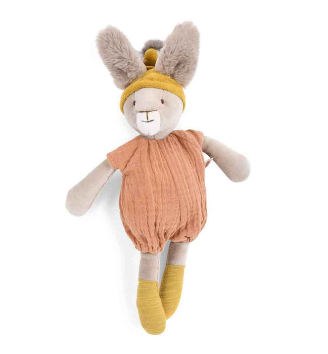 New Baby Gift Set - Clay bunny & radish