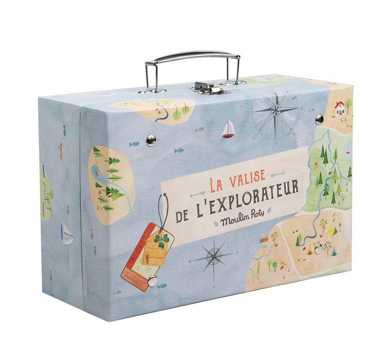 Moulin Roty Explorer Suitcase