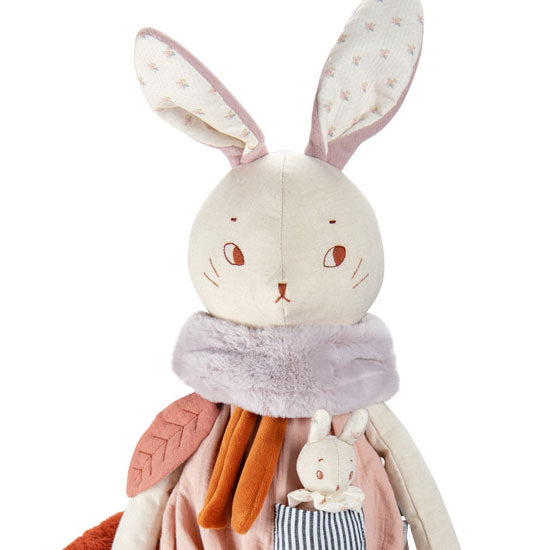 Moulin Roty Sumptuous Large Activity Rabbit