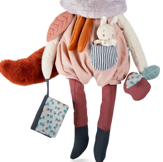 Moulin Roty Sumptuous Large Activity Rabbit