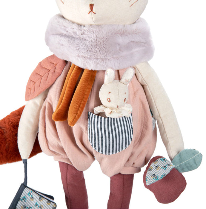 Moulin Roty Sumptuous Large Activity Rabbit