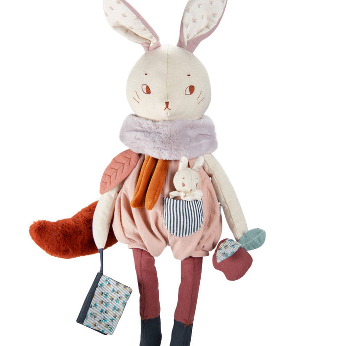 Moulin Roty Sumptuous Large Activity Rabbit