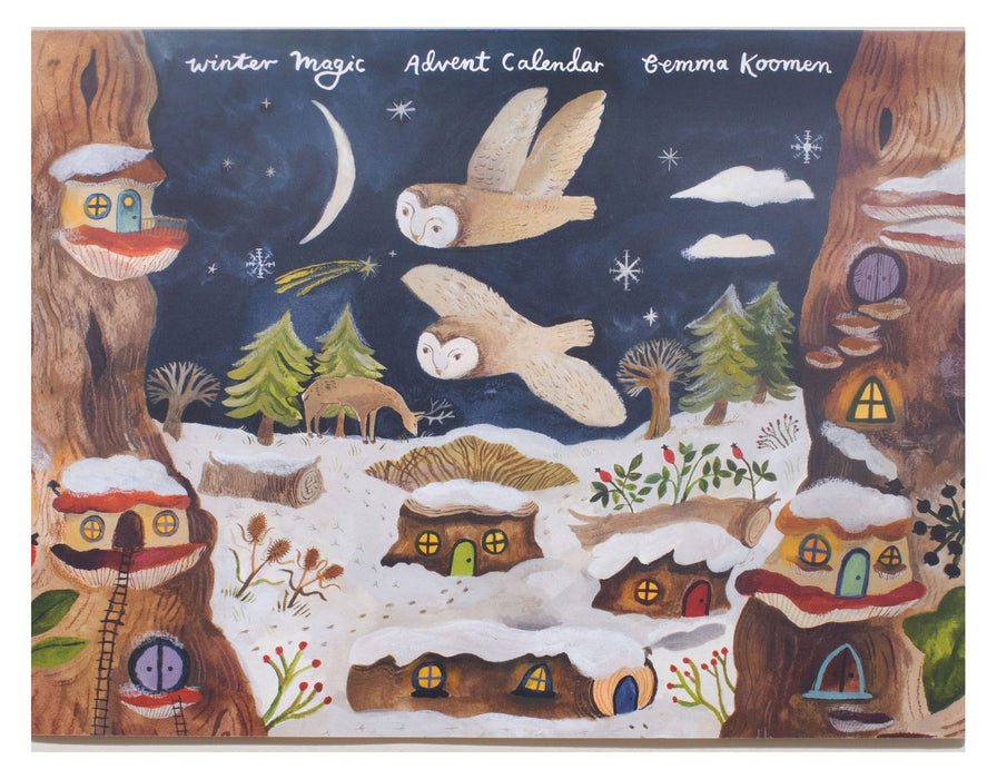 Winter Magic Advent Calendar