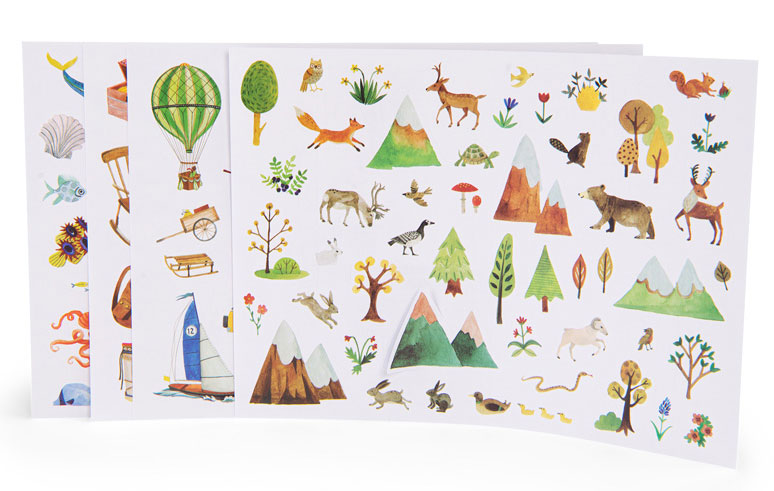 Moulin Roty Sticker Collection - Adventure