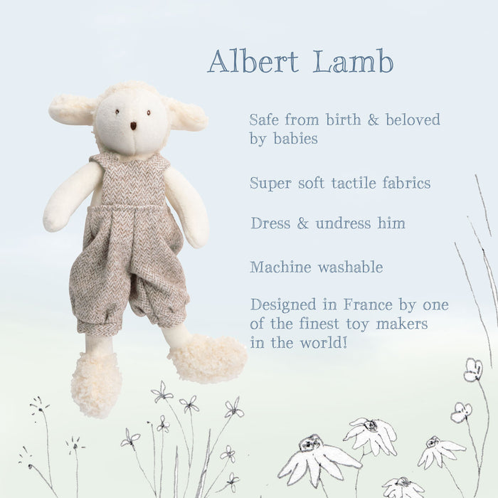 Moulin Roty Albert the Lamb 33cm