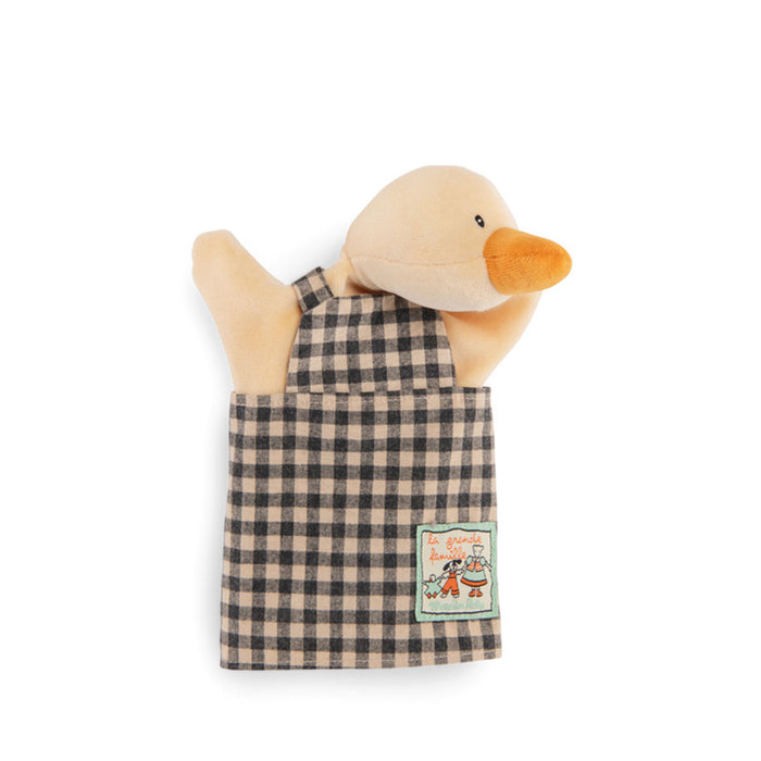 Moulin Roty hand puppet - Amedee the Duck