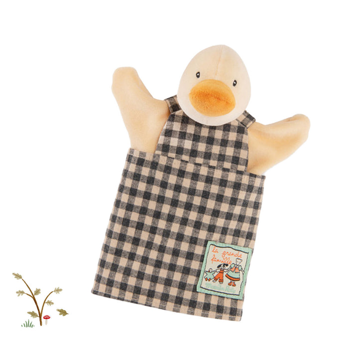 Moulin Roty hand puppet - Amedee the Duck