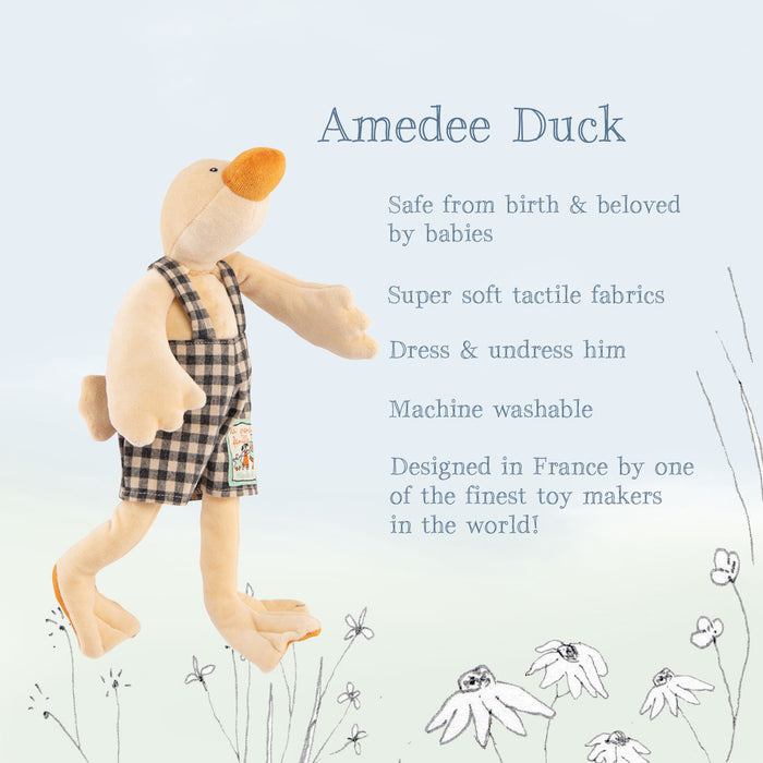 Moulin Roty Amedee the Duck 35cm