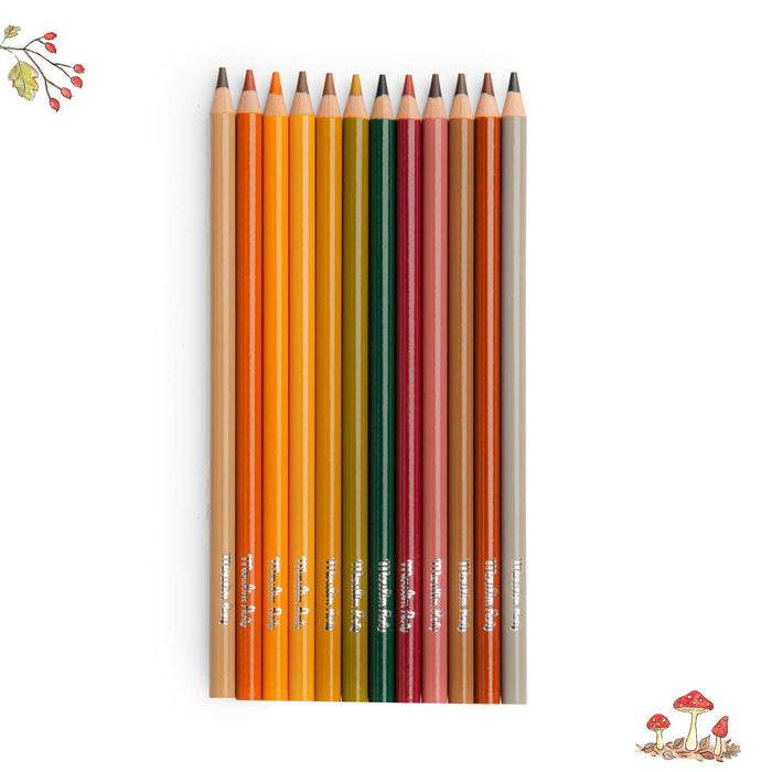 Moulin Roty Animal Crayons