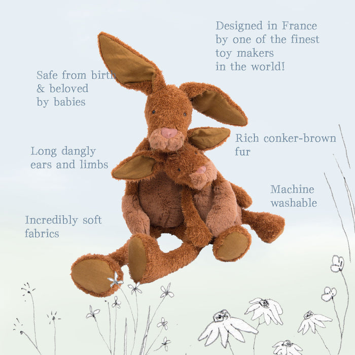 Moulin Roty Baba-Bou Rabbit - Little (29cm)