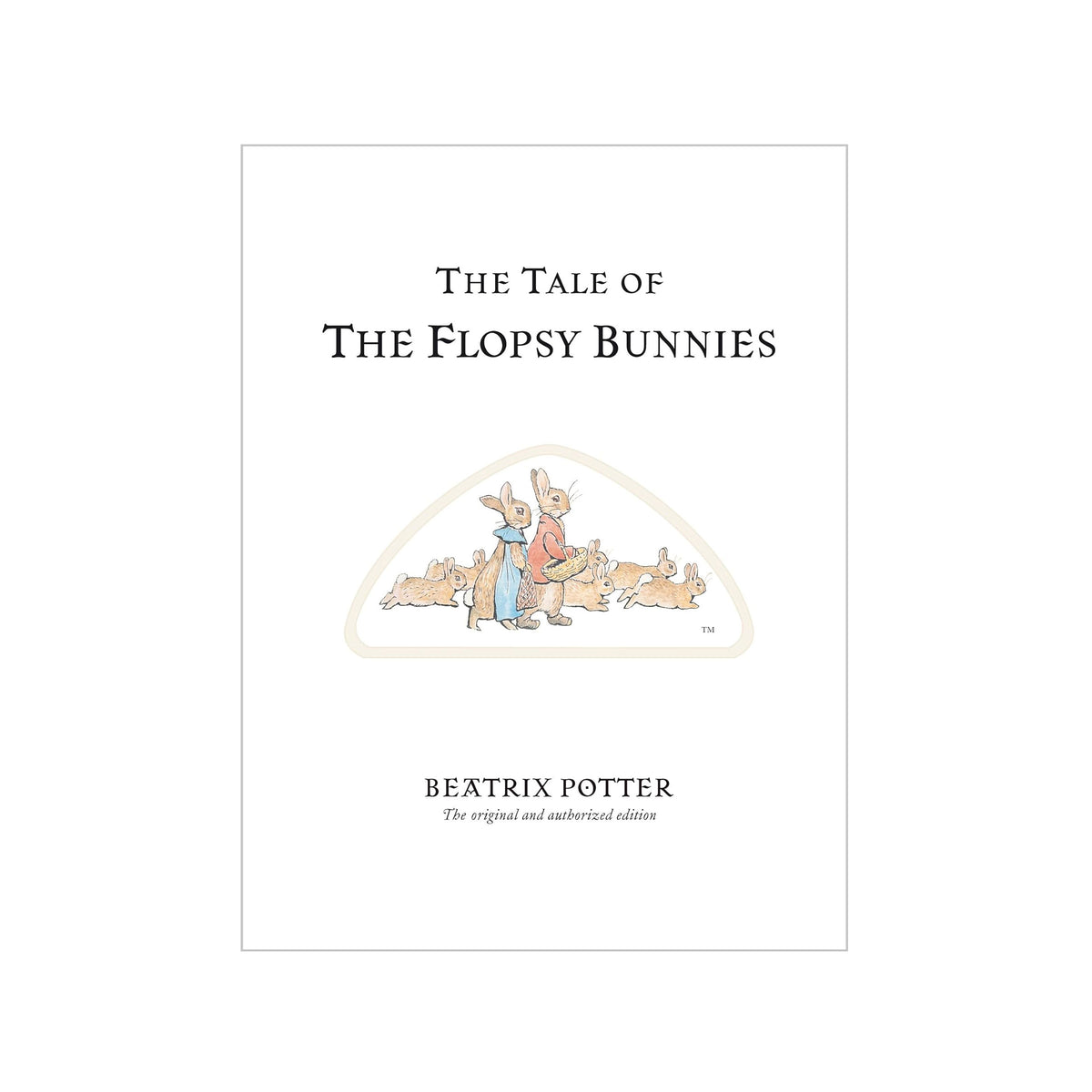 The Tale of The Flopsy Bunnies– Cottontails Baby
