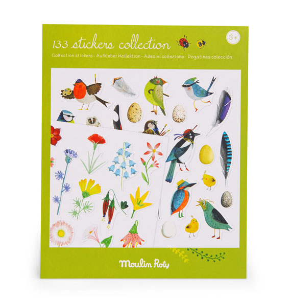 Moulin Roty Sticker Collection - Botanist