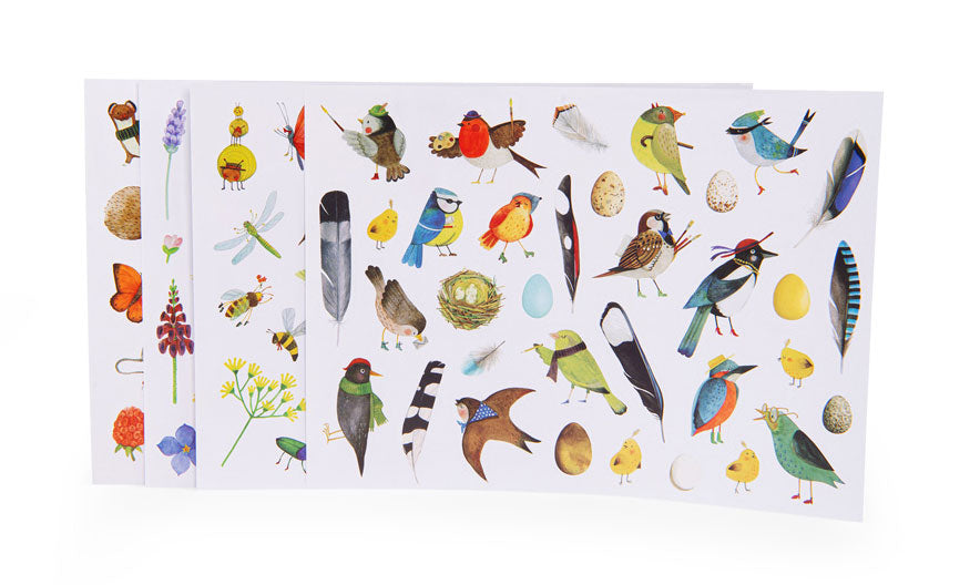 Moulin Roty Sticker Collection - Botanist