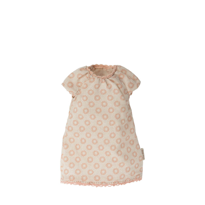 Maileg Size 1 Bunny - Pink Nightdress