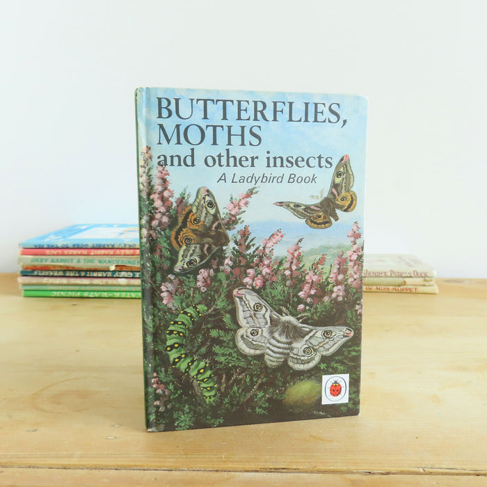 VINTAGE Ladybird -  Butterflies. Moths and Other Insects (1974/5)