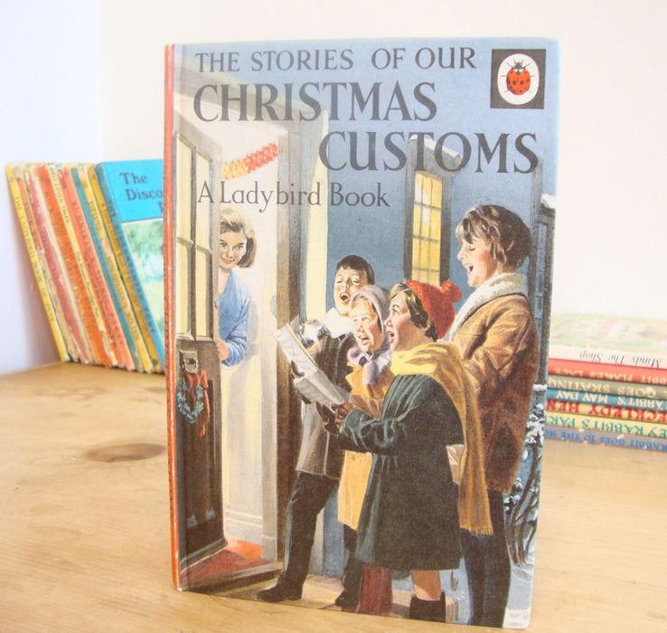 VINTAGE Ladybird book - series 644 The Stories of our Christmas Customs