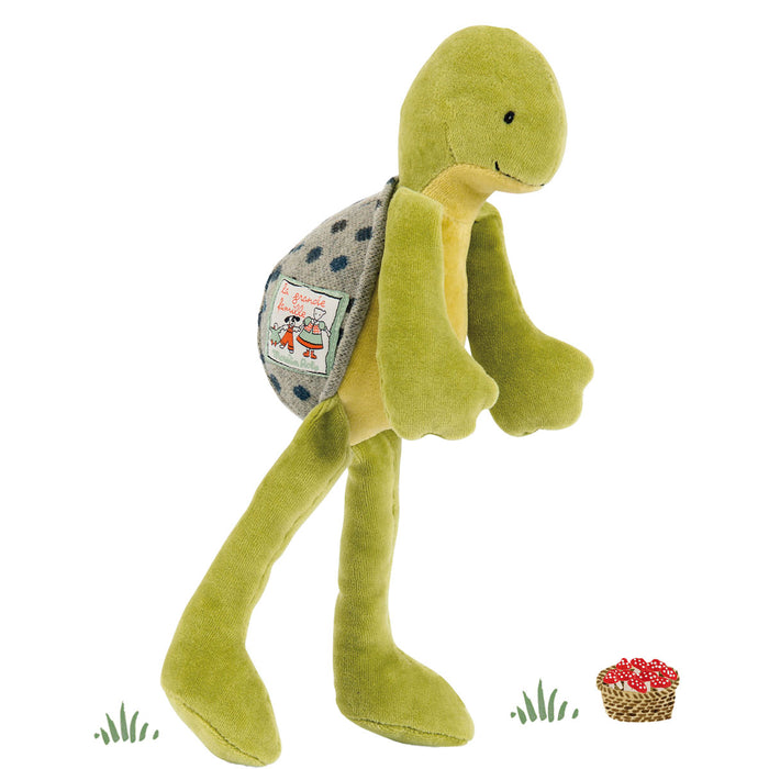 Moulin Roty Camille the Tortoise 32cm