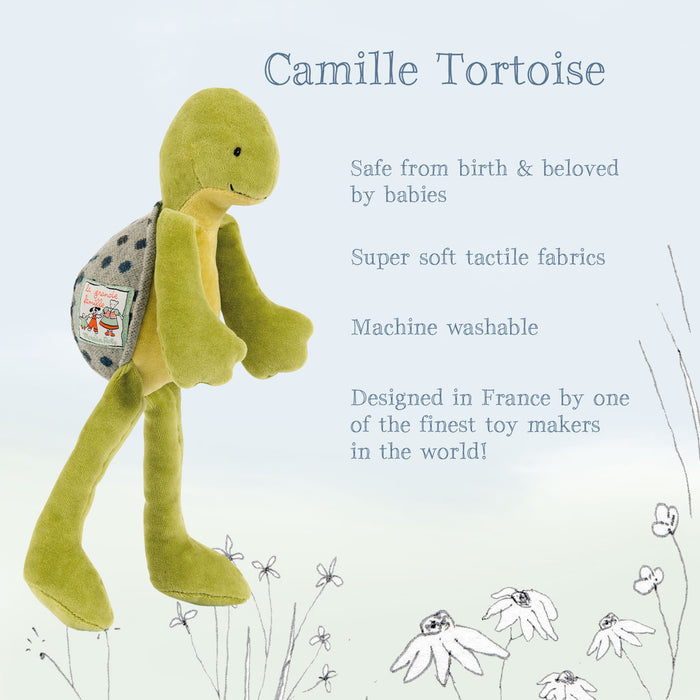 Moulin Roty Camille the Tortoise 32cm