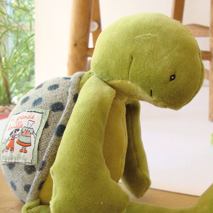 Moulin Roty Camille the Tortoise 32cm