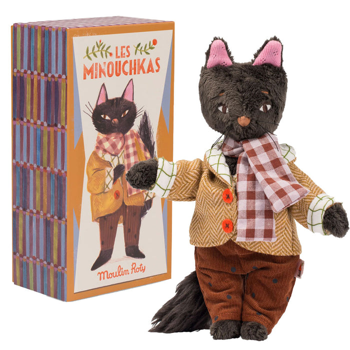 Moulin Roty Les Minouchkas Leon the Cat